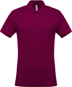 MEN'S SHORT-SLEEVED PIQUÉ POLO SHIRT - Img 13