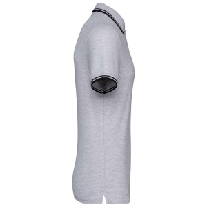 MEN'S SHORT-SLEEVED POLOSHIRT WITH CONTRASTING PIPING - Img 30