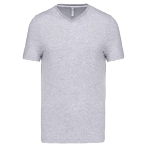 MEN'S SHORT-SLEEVED V-NECK T-SHIRT - Img 12