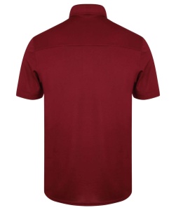 MEN'S' SLIM FIT STRETCH POLO SHIRT + WICKING FINISH - Img 6