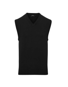 MEN'S V-NECK SLEEVELESS SWEATER - Img 6