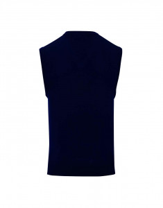 MEN'S V-NECK SLEEVELESS SWEATER - Img 1