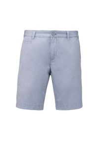 MEN'S WASHED EFFECT BERMUDA SHORTS - Img 3
