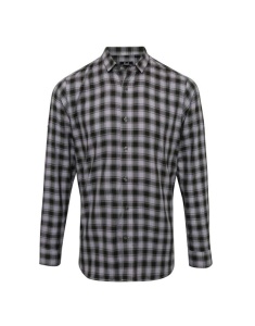 'MULLIGAN' CHECK - MEN'S LONG SLEEVE COTTON SHIRT - Img 9