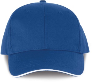 OEKOTEX CERTIFIED 6 PANELS CAP WITH SANDWICH PEAK - Img 5