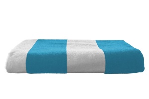 OLIMA „CLASSIC MARINE” BEACH VELOUR TOWEL - Img 3