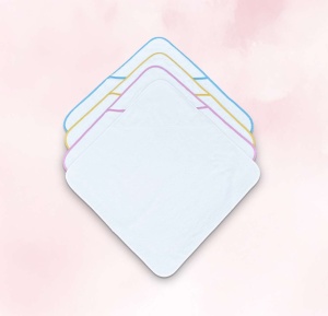 OLIMA BABY HOODED TOWEL