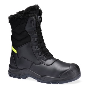 Oțel Piele Iarna Înaltă Boot S3L SC HRO CI SR