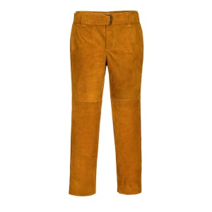 Pantaloni de Sudură din Piele