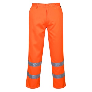 Pantaloni Poly-cotton Hi-Vis