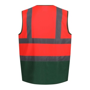 PRO TWO TONE HI VIS VEST - Img 8