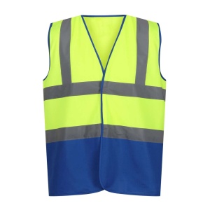 PRO TWO TONE HI VIS VEST - Img 18