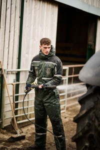 PRO WATERPROOF INSULATED COVERALL