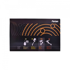 Proiector solar cu senzor miscare Foton SL4S - Img 5