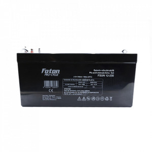 RESIGILAT - Acumulator Solar cu gel Foton FSun12-250 12V 250Ah - Img 2