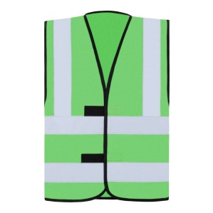 SAFETY / FUNCTIONAL VEST \"HANNOVER\" - FOUR REFLECTIVE STRIPES - Img 4