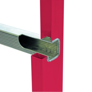 Scara dubla electroizolanta, laterale fibra de sticla, 2x4 trepte, max 1000V - Img 7