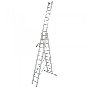 SCARA STABILO MULTIFUNCTIONALA, ROLE PENTRU PERETE 3X12 TREPTE - Img 1