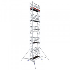SCHELA PROTEC ALUMINIU MOBILA 0,7 x 2m, 11,30m (0+2+(3x3)+4+(4xESTACADE)) - Img 1