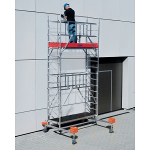 SCHELA PROTEC ALUMINIU MOBILA 0,7 x 2m, 6,30m (0+1+3+4) - Img 2