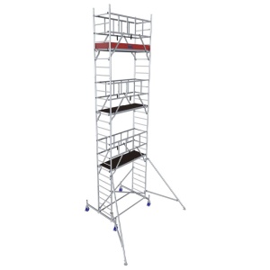 SCHELA PROTEC ALUMINIU MOBILA 0,7 x 2m, 8,30m (0+1+(2x3)+4+(4xESTACADE)) - Img 2