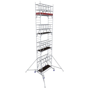 SCHELA PROTEC ALUMINIU MOBILA 0,7 x 2m, 9,30m (0+2+(2x3)+4+(4xESTACADE)) - Img 2