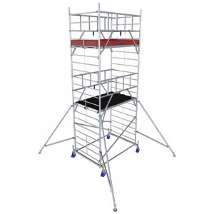 SCHELA PROTEC XXL ALUMINIU MOBILA LATA 1,2 x 2m, 6,30m - Img 3