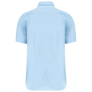 SHORT-SLEEVED COTTON/ELASTANE SHIRT - Img 8