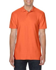 SOFTSTYLE® ADULT DOUBLE PIQUÉ POLO - Img 27