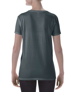 SOFTSTYLE® LADIES' DEEP SCOOP T-SHIRT - Img 11