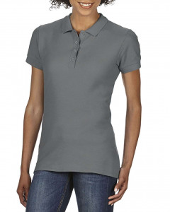 SOFTSTYLE® LADIES' DOUBLE PIQUÉ POLO - Img 4