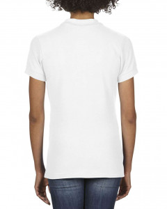 SOFTSTYLE® LADIES' DOUBLE PIQUÉ POLO - Img 10