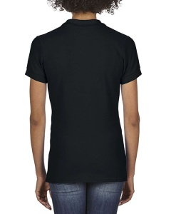 SOFTSTYLE® LADIES' DOUBLE PIQUÉ POLO - Img 15