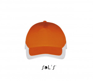 SOL'S BOOSTER - 5 PANEL CONTRASTED CAP - Img 2