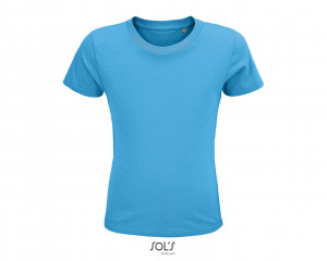 SOL'S CRUSADER KIDS - ROUND-NECK FITTED JERSEY T-SHIRT - Img 2