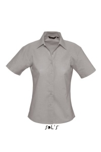 SOL'S ELITE - SHORT SLEEVE OXFORD WOMEN'S SHIRT - Img 2