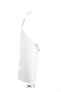 SOL'S GALA - LONG APRON WITH POCKETS - Img 3