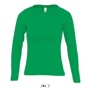 SOL'S MAJESTIC - WOMEN'S ROUND COLLAR LONG SLEEVE T-SHIRT - Img 9