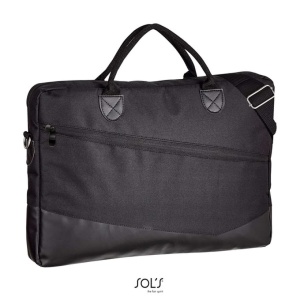 SOL'S MANHATTAN - 600D POLYESTER BRIEFCASE - Img 4