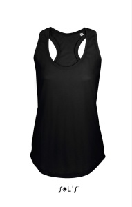 SOL'S MOKA - WOMEN’S RACER BACK TANK TOP - Img 2