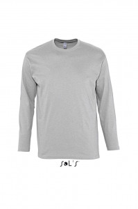 SOL'S MONARCH - MEN'S ROUND COLLAR LONG SLEEVE T-SHIRT - Img 5