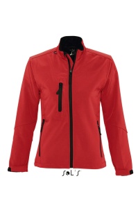SOL'S ROXY - WOMEN'S SOFTSHELL ZIPPED JACKET - Img 3