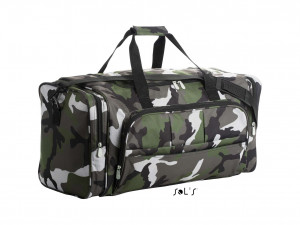 SOL'S WEEK-END - 600D POLYESTER MULTI-POCKET TRAVEL BAG - Img 5