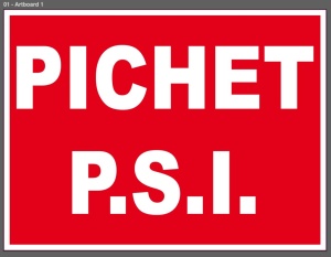 Sticker Pichet PSI