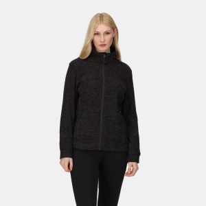 THORNLY WOMEN - FULL ZIP MARL FLEECE - Img 2