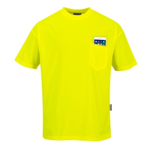 Tricou Day-Vis cu Maneci Scurte si Buzunar