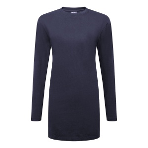 Tricou din bumbac pentru femei cu croială relaxată L/S - Img 2
