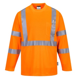 Tricou Hi-Vis cu Maneci Lungi