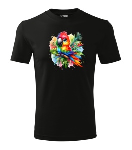 Tricou personalizat - papagal