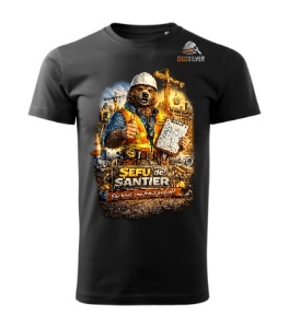 Tricou personalizat - Sef santier